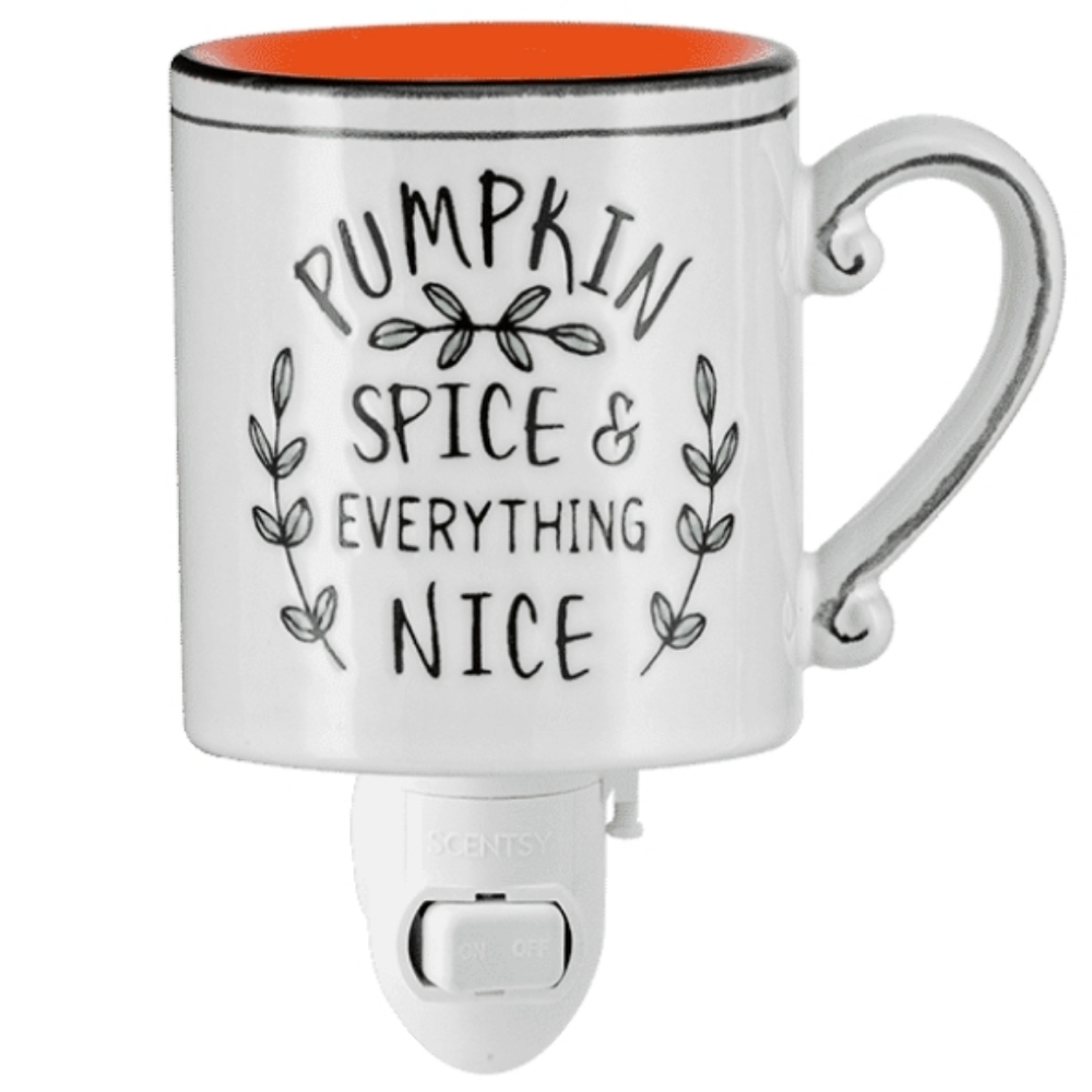 Scentsy Everything Nice Mini Warmer